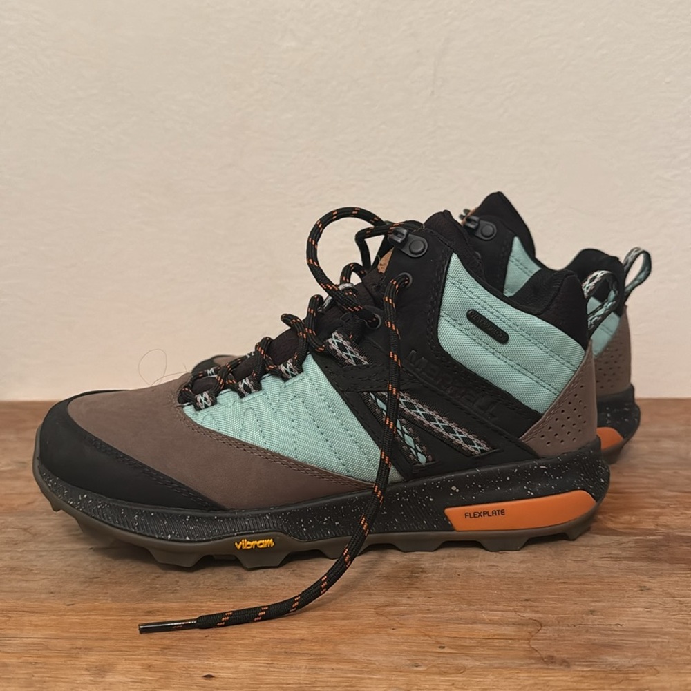 Merrell Zion Waterproof Mid Women's 7.5 Unlikely Hikers Collab Hiking Boots